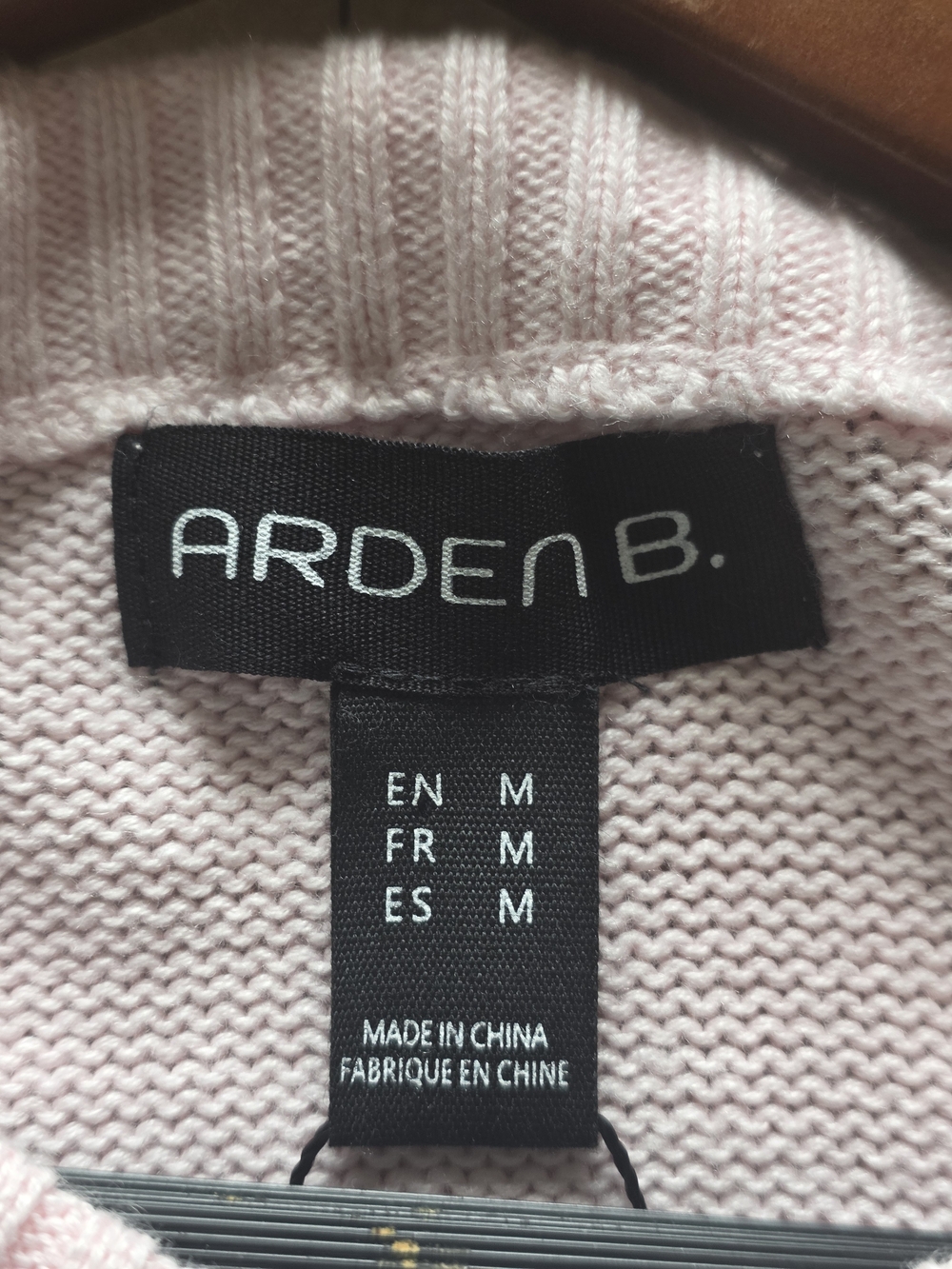 NWT Arden B Pink USA Star Sweater 92 Graphic M Y2K Swifties Americana Oversized - Picture 2 of 13